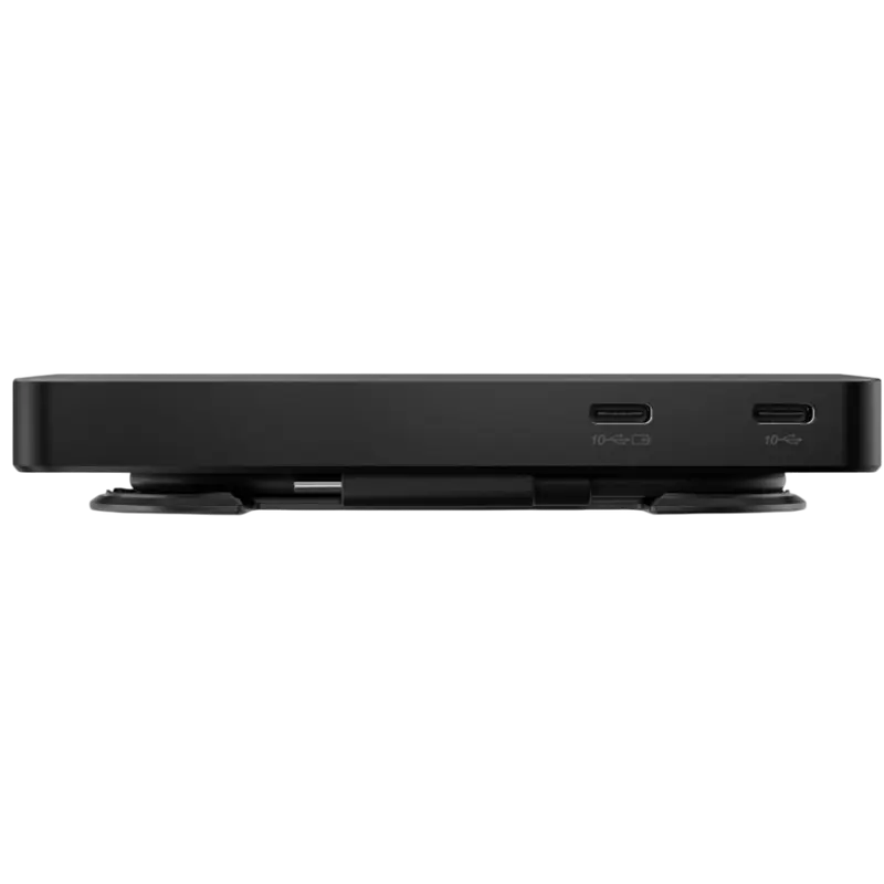 Stație Docking Lenovo USB-C Dual Display Travel Dock, Negru