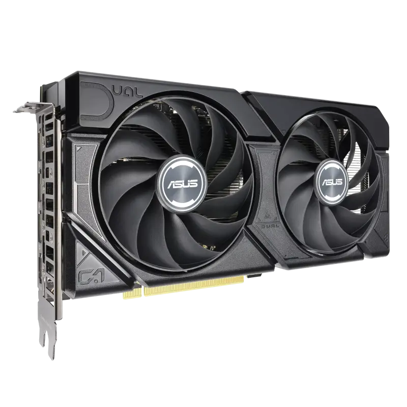 Placă Video ASUS DUAL-RTX4060TI-O16G-EVO, 16GB GDDR6 128bit (DUAL-RTX4060TI-O16G-EVO)