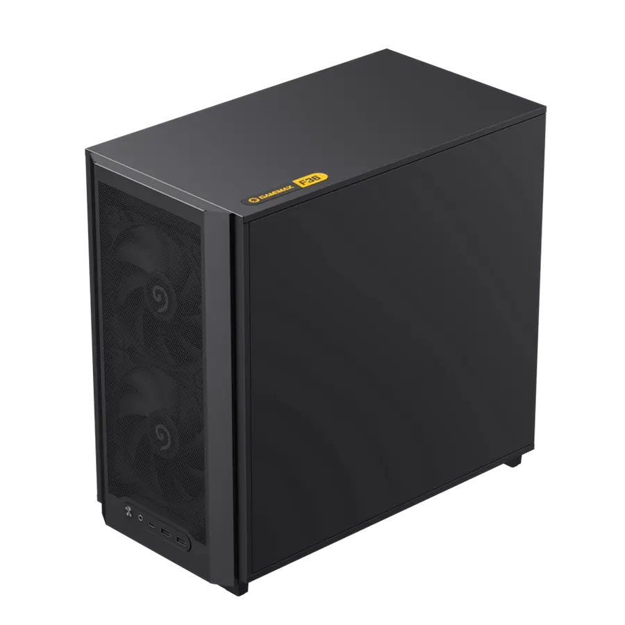 Placa de extensie Gamemax F36 Dark, Micro-ATX, Fără sursă de alimentare, Negru