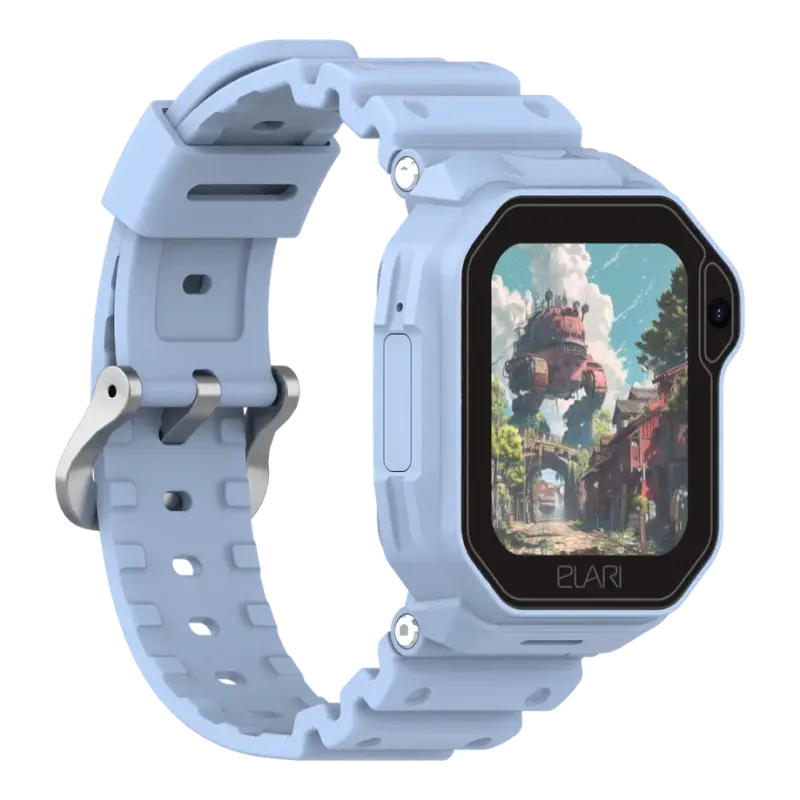 Ceasuri pentru copii Elari KidPhone Techno 4G, 44mm, Albastru