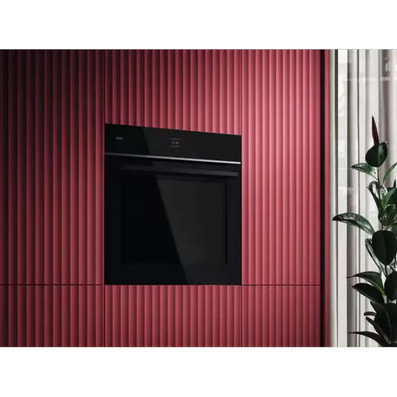 Электрический духовой шкаф AEG TE7PB63ZAB, Черный