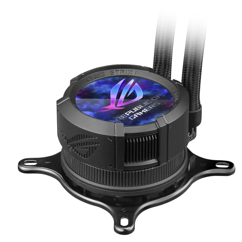 Кулер для процессора ASUS ROG Strix LC III 360 ARGB LCD
