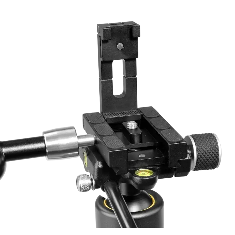 Treppied/Monopod Vanguard VEO3T 265HCBP, Cap de video/Cap sferic, Negru