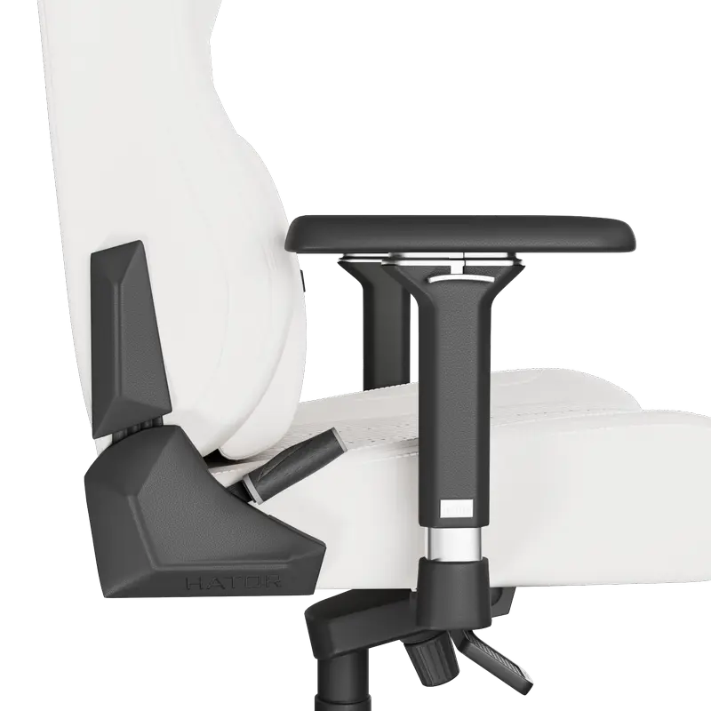 Scaun Gaming HATOR Arc 2 XL, Textil, Alb