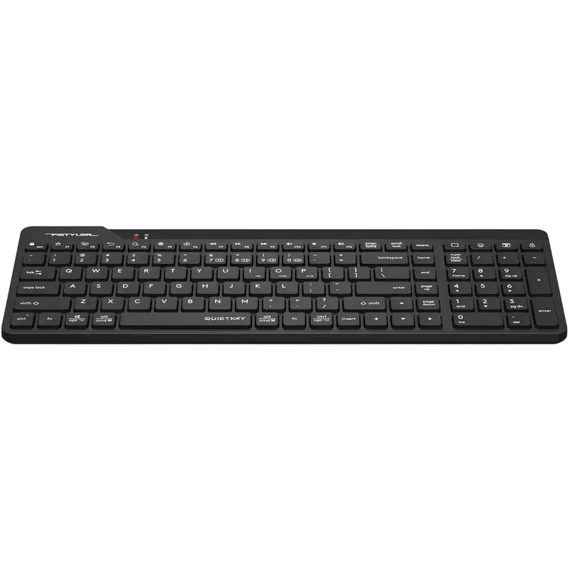 Tastatură A4Tech FBK23 AS, Fără fir, Negru