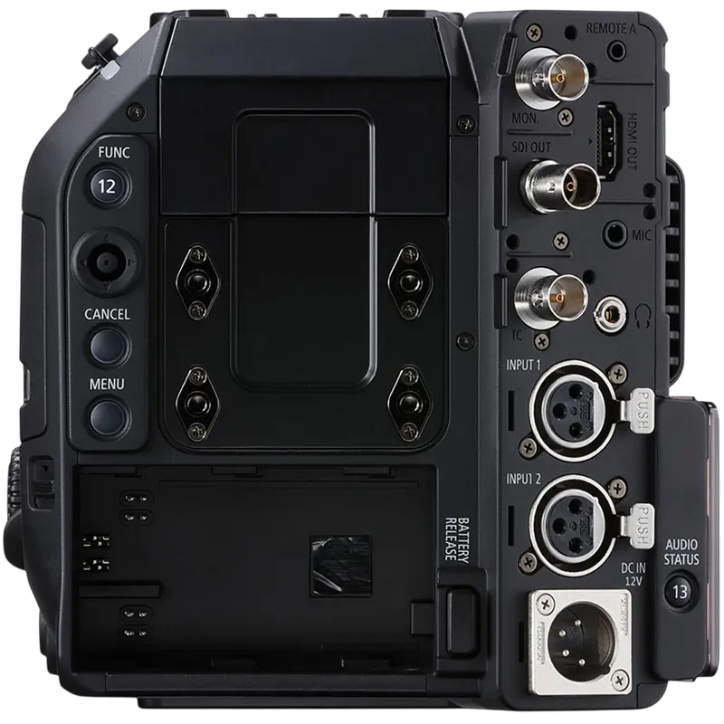 Cameră video Canon EOS C500 Mark II, Negru