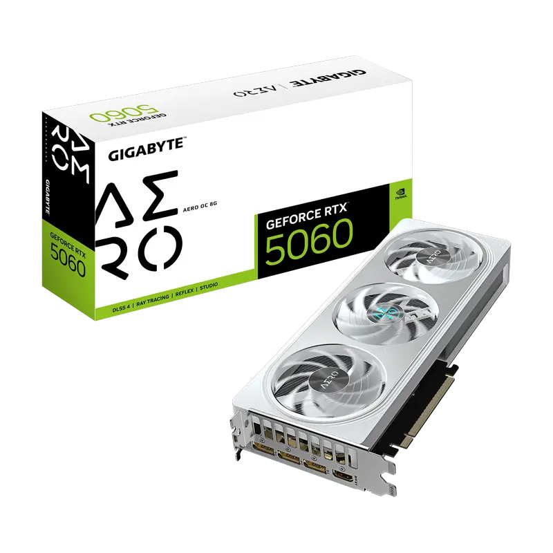Видеокарта Gigabyte GV-N5060AERO OC..
