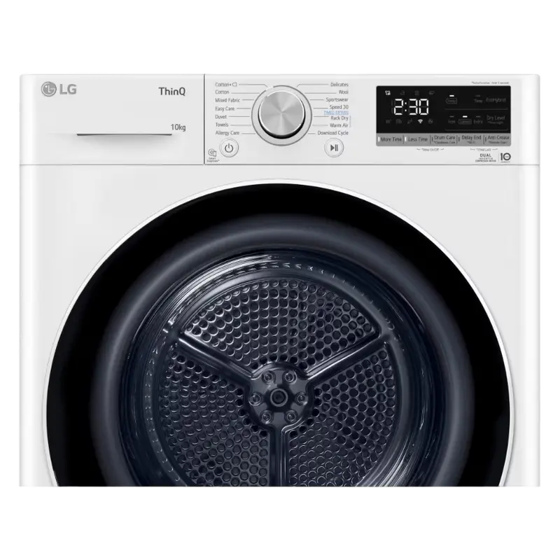 Masina de uscat LG RH10V9AV4W, 10kg, Alb