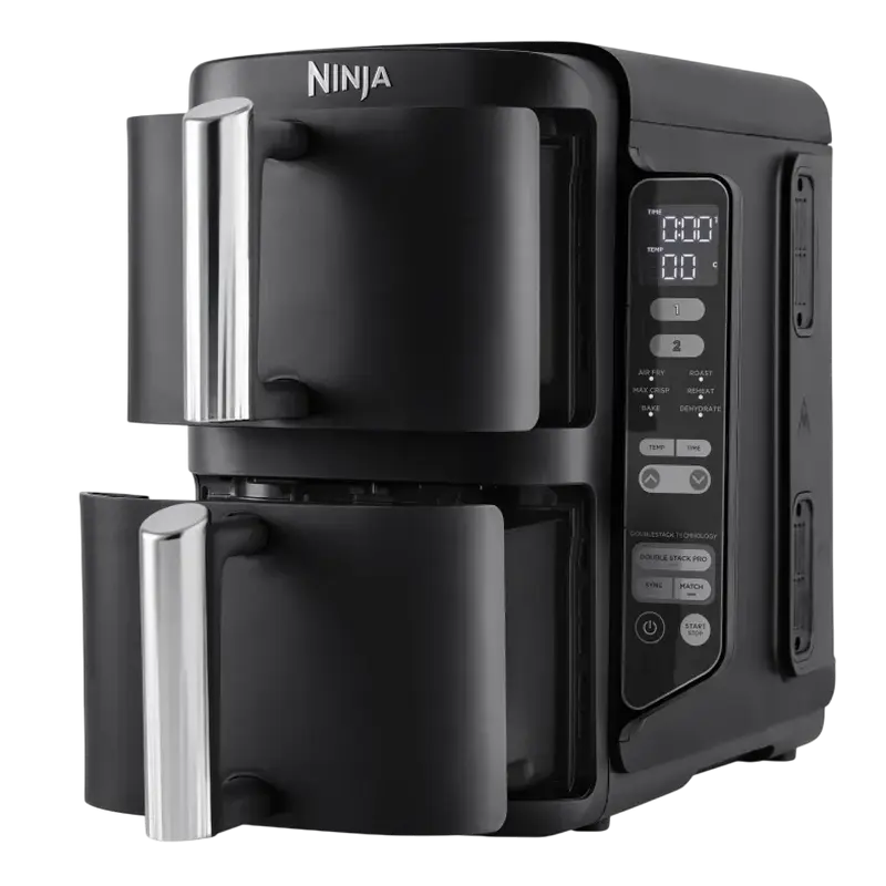 Аэрофритюрница Ninja SL300EU, Чёрный
