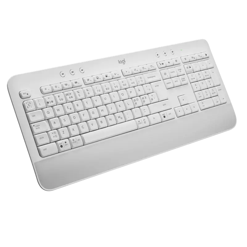 Tastatură Logitech K650, Fără fir, Alb