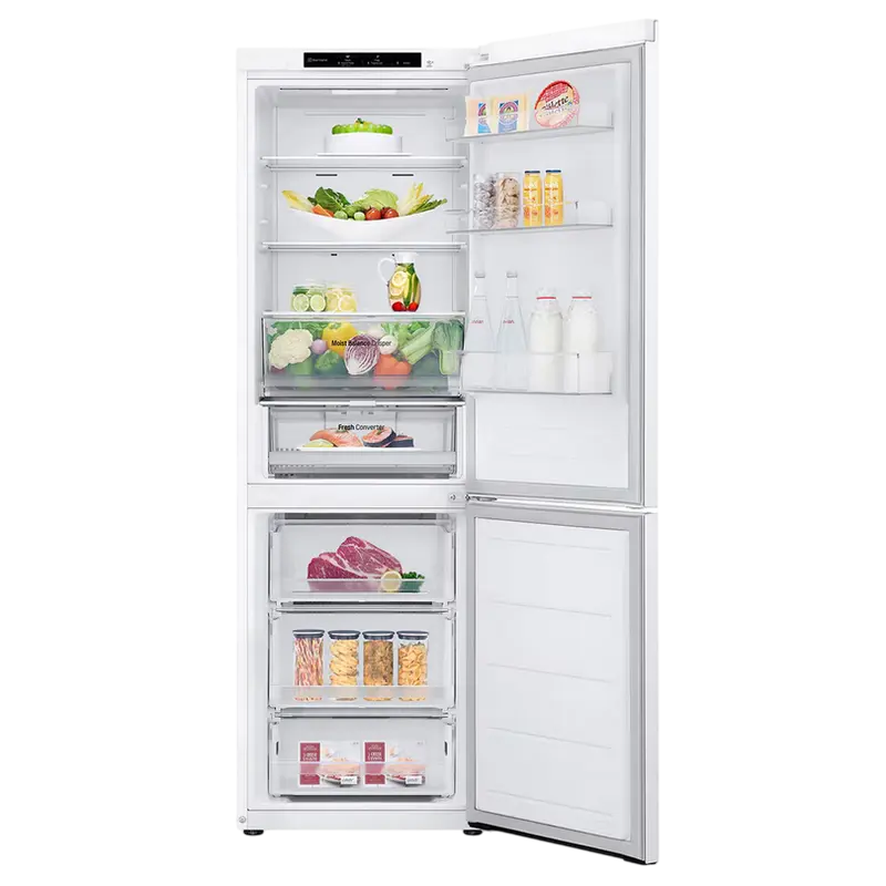 Frigider LG GBV3100ESW, Alb