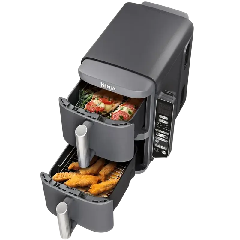 Аэрофритюрница Ninja Double Stack XL Smart SL451EU, Серый