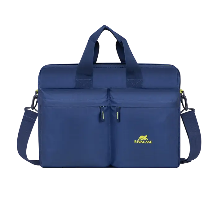 Geantă pentru Laptop Rivacase 5532, 16", Poliester, Albastru