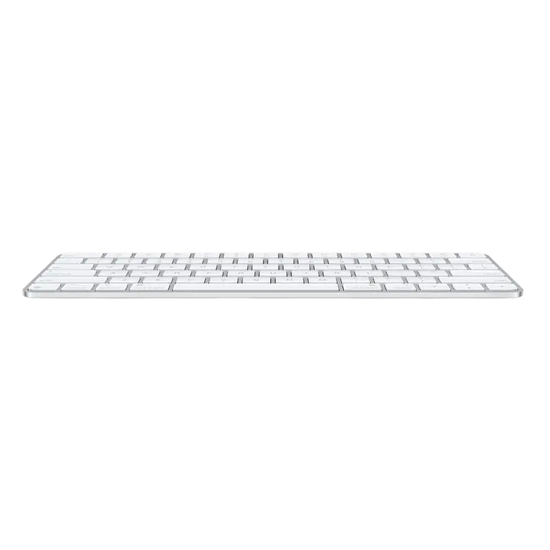 Tastatură Apple Magic Keyboard A3203 USB-С, Fără fir, Alb
