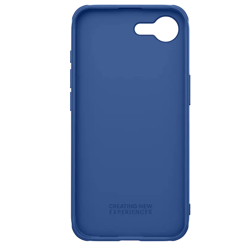 Husă Nillkin Frosted Pro pentru Apple iPhone 16e, Albastru