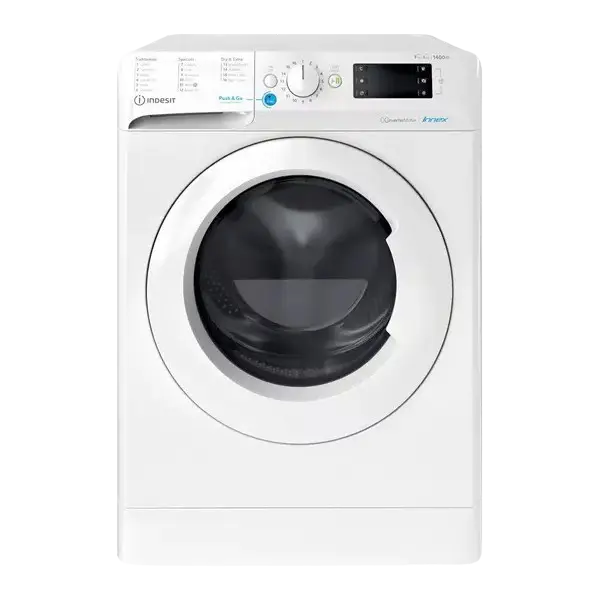 Mașină de spălat cu uscător Indesit BDE 96436 EWSV, 9kg, Alb