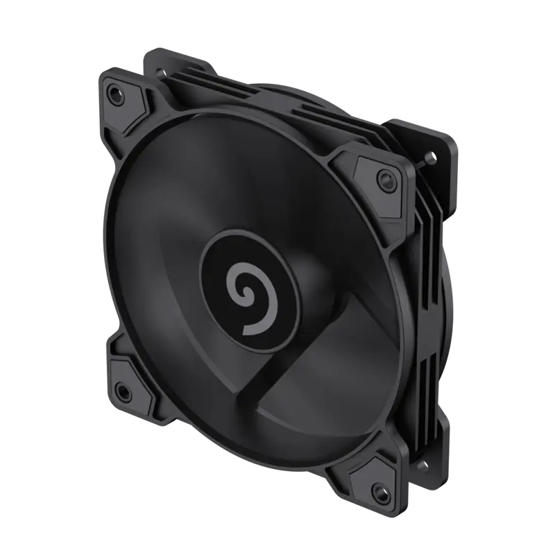 Ventilator PC Gamemax GMX-WFBK-PWM, 120 mm