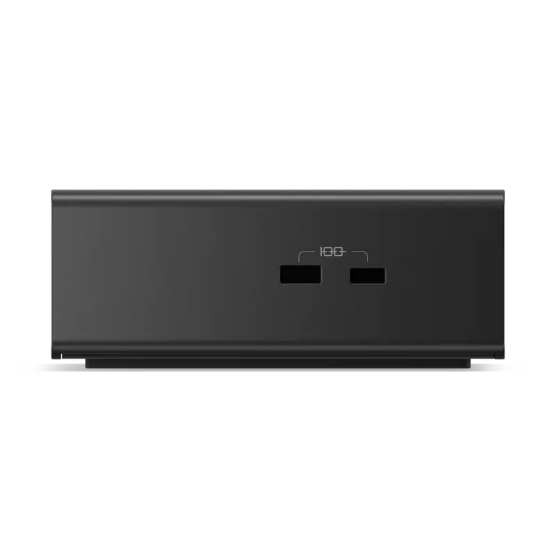 Док-станция Lenovo ThinkPad USB4 Smart Dock 5500, Черный