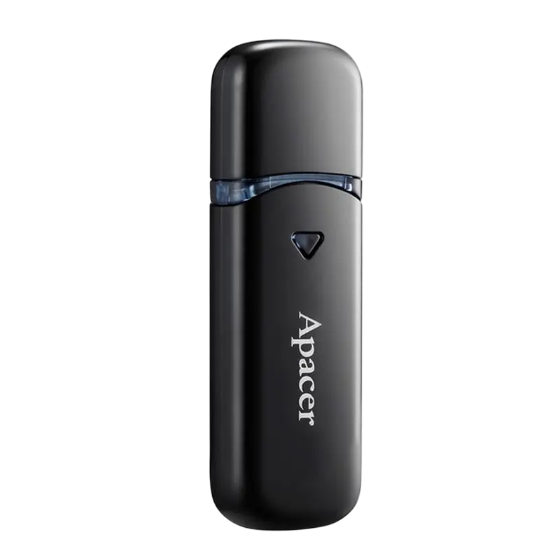 Memorie USB Apacer AH355, 128GB, Negru