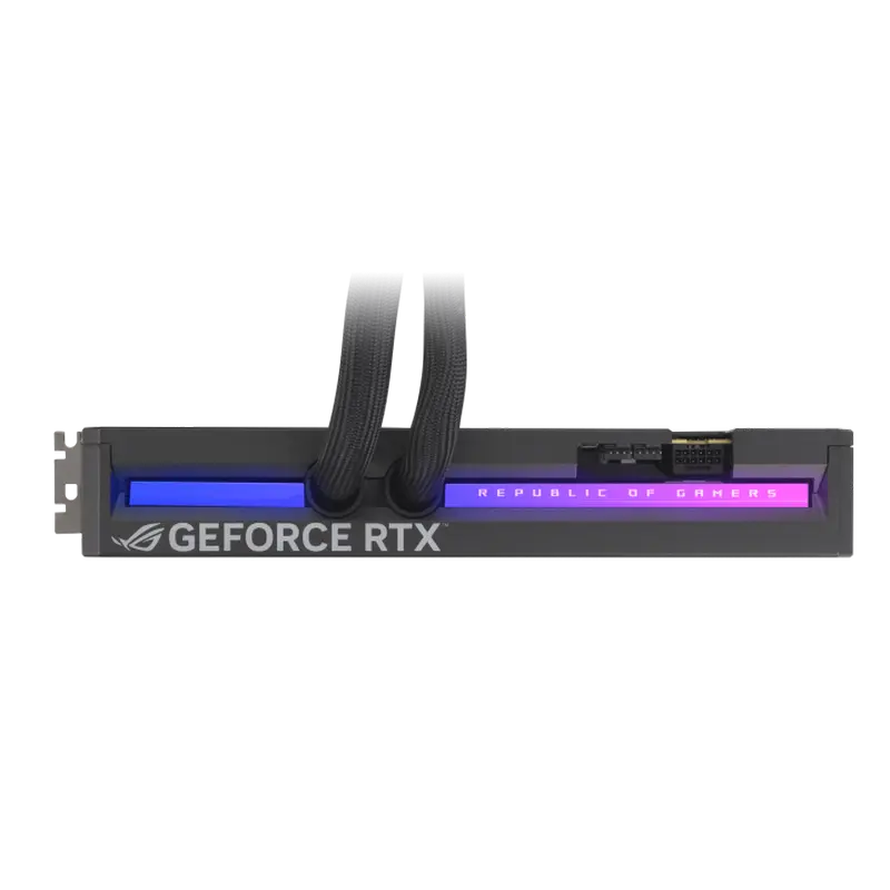Placă Video ASUS ROG-ASTRAL-LC-RTX5090-O32G-GAMING, 32GB GDDR7 512bit