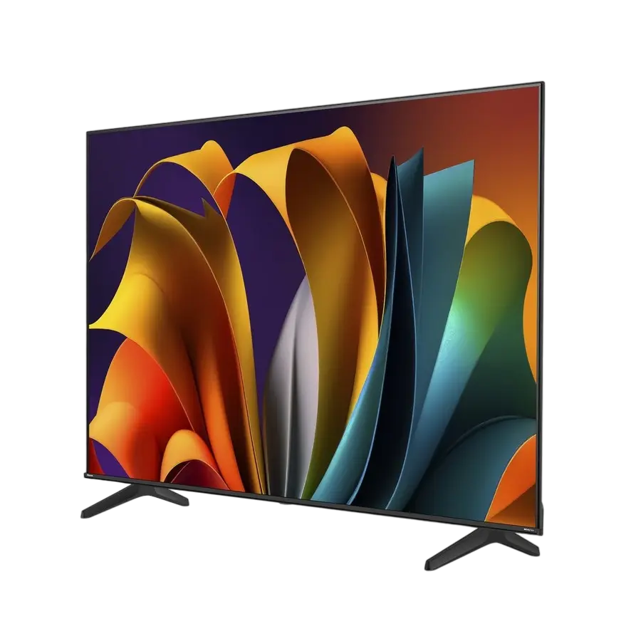 50" LED SMART TV Hisense 50A6N, 3840x2160 4K UHD, VIDAA U7.0, Negru