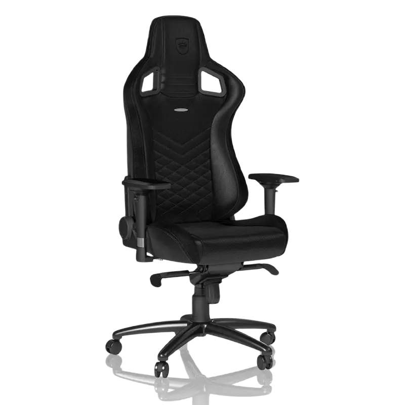 Scaun Gaming Noblechairs Epic, PU Piele, Negru