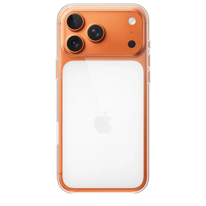 Husă Apple iPhone 17 Pro Max Clear Case with MagSafe, Transparent