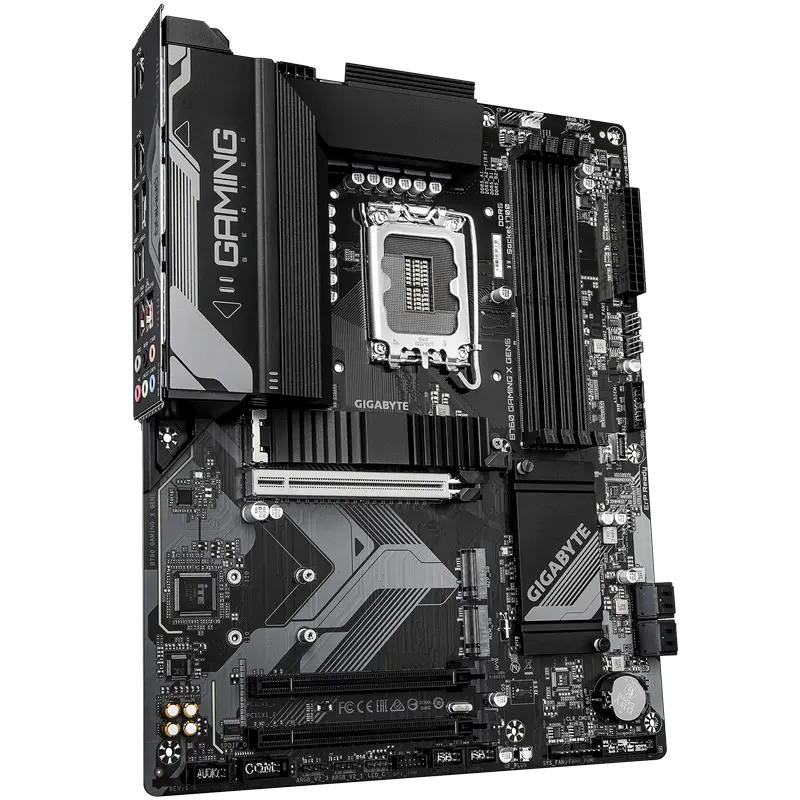 Placă de bază Gigabyte B760 GAMING X GEN5, LGA1700, Intel B760, ATX