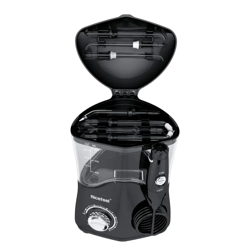 Irigator oral Nicefeel FC162, Negru