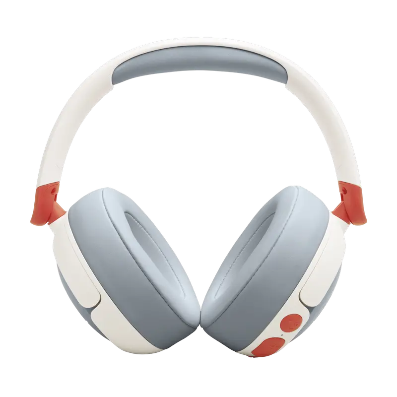 Căști JBL JR470NC, Alb | Gri