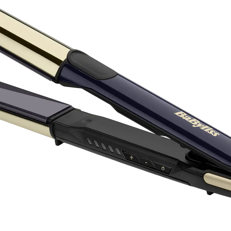 Placă de îndreptat părul BaByliss ST484E, Black Onyx