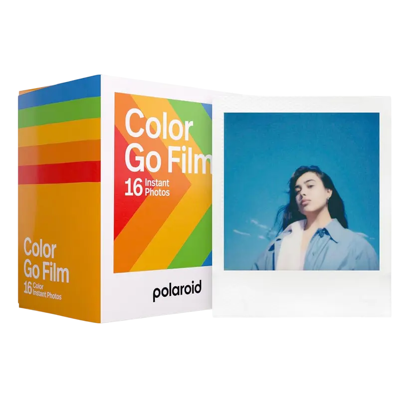 Hârtie foto Polaroid Go Color Film ..