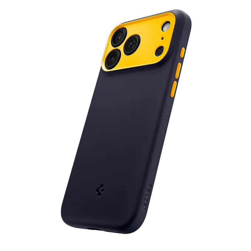 Чехол Spigen Nano Pop with MagSafe для Apple iPhone 17 Pro, Bluebery Navy