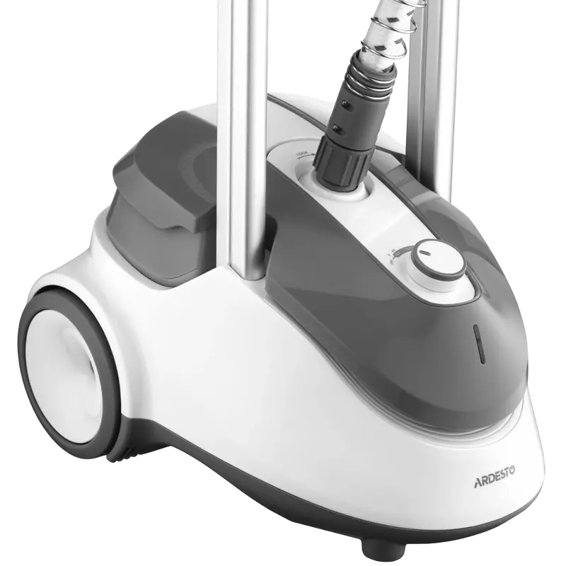 Aparat de călcat cu aburi staționar Ardesto IR-S26, Alb | Gri