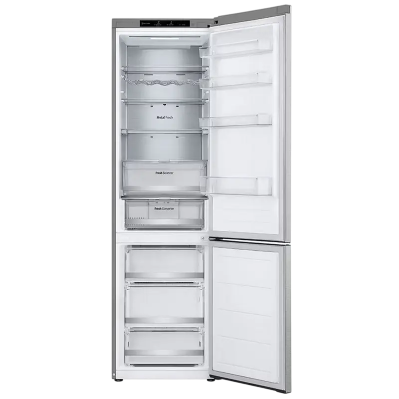Frigider LG GBV7280DMB, Argintiu