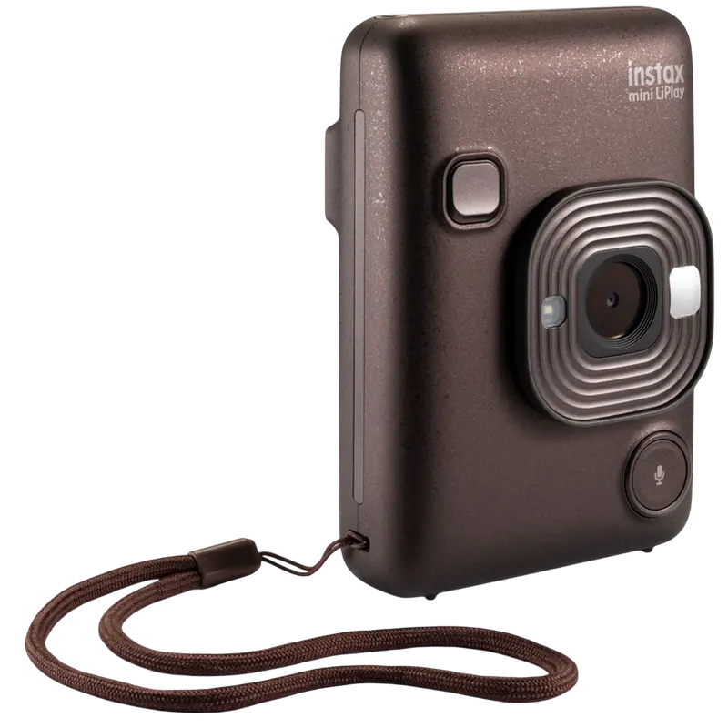Cameră Foto instax Mini LiPlay, Deep Bronze