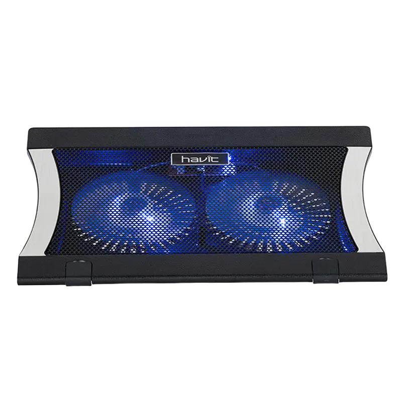 Охлаждающая подставка для ноутбука Havit HV-F2051, 16", Чёрный
