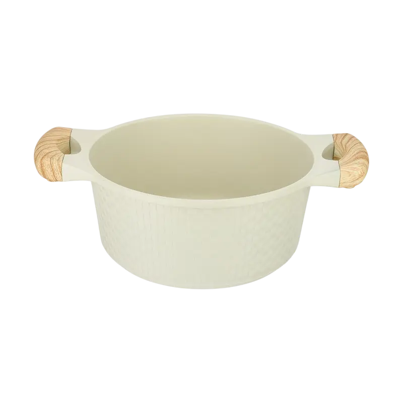 Cratiță RESTO 93801, 2,4L, 20cm, Bej