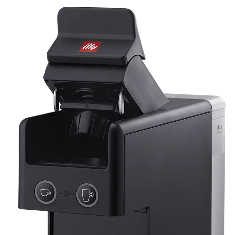 Cafetiera cu capsule illy Y3.3, 1250W, Negru