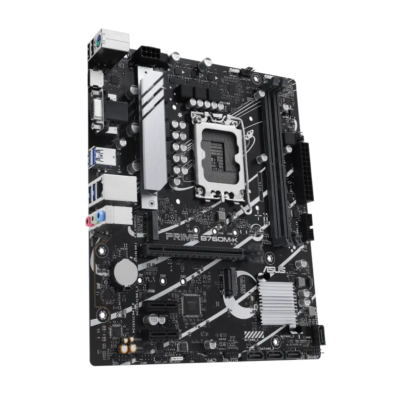 Placă de bază ASUS PRIME B760M-K, LGA1700, Intel B760, Micro-ATX