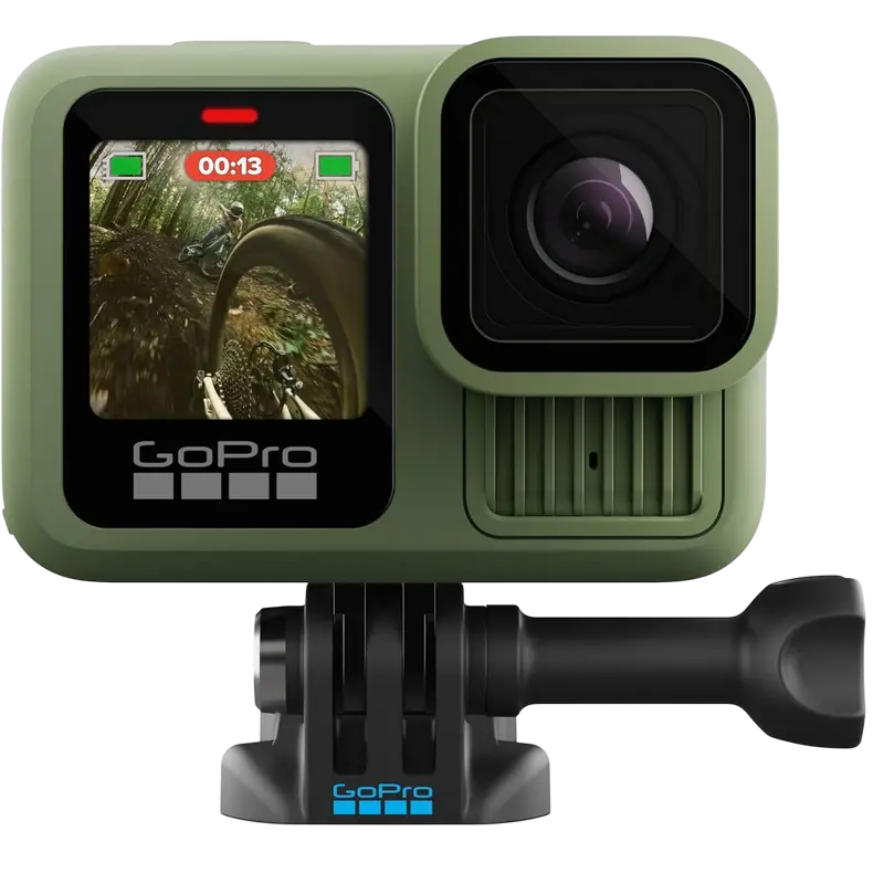 Cameră Video Sport GoPro Hero 13 Limited Edition, Verde
