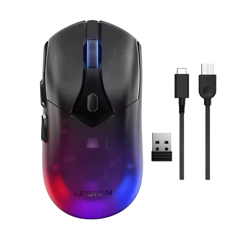 Gaming Mouse Lenovo M410, Negru..