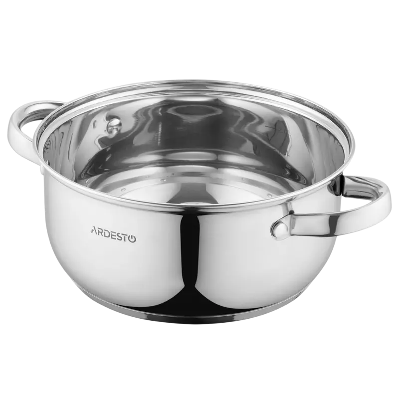 Кастрюля Ardesto AR1926BC, 2,7л, 20см, Нержавеющая сталь