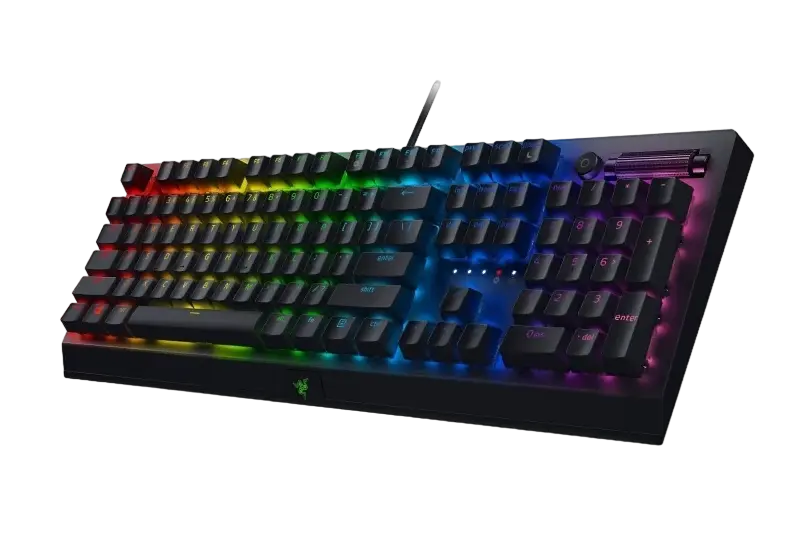 Tastatură RAZER BlackWidow V3, Cu fir, Black Widow