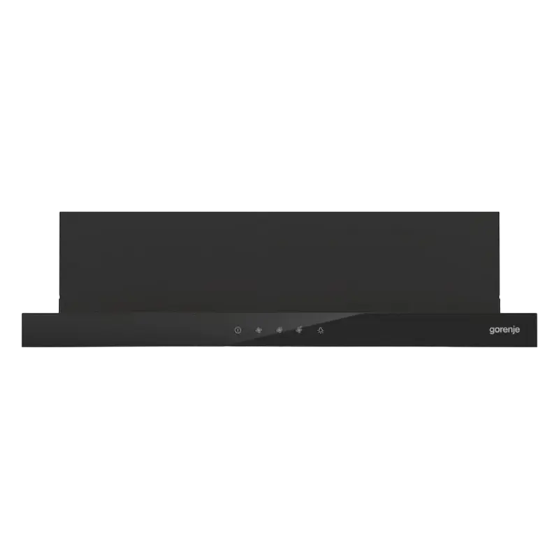 Hota încorporabilă Gorenje TH 64E4 BG, Negru