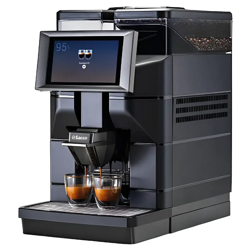 Aparat de cafea Saeco Magic B2, Negru