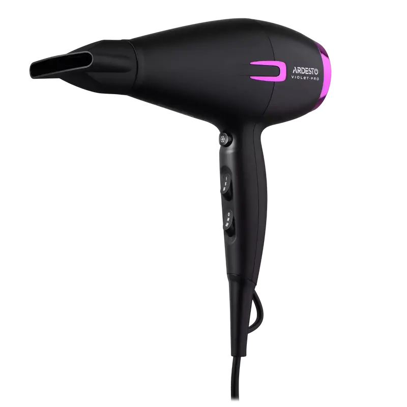 Uscător de păr Ardesto HD-Y221PRO, 2100W, Negru | Violet