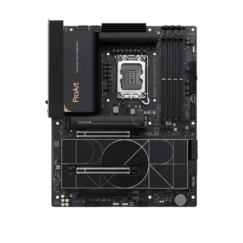 Материнская плата ASUS PROART Z890-CREATOR WIFI, LGA1851, Intel Z890, ATX