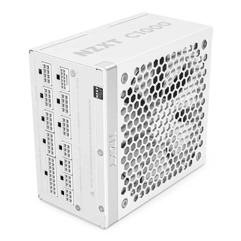 Sursă Alimentare PC NZXT C1000, 1000W, ATX, Complet modular
