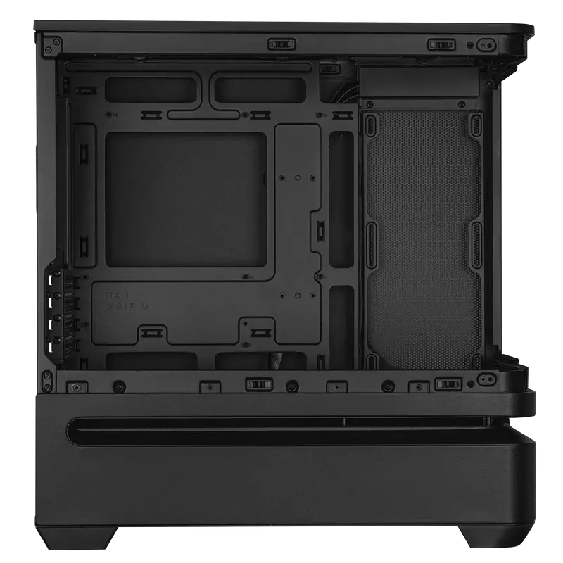 Carcasă PC ASUS PRIME AP202 TG ARGB, Midi-Tower, , Negru